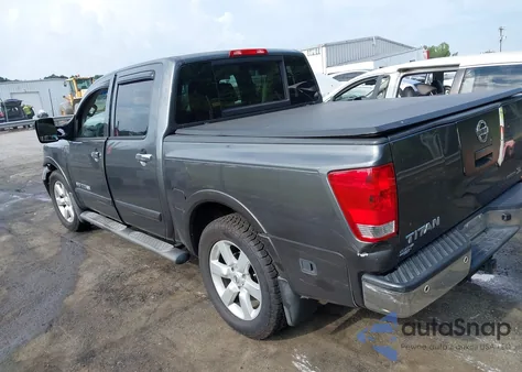 2012 Nissan Titan S/Sv/Sl/Pro-4X z USA, uszkodzony, nr VIN 1N6BA0ED4CN328947